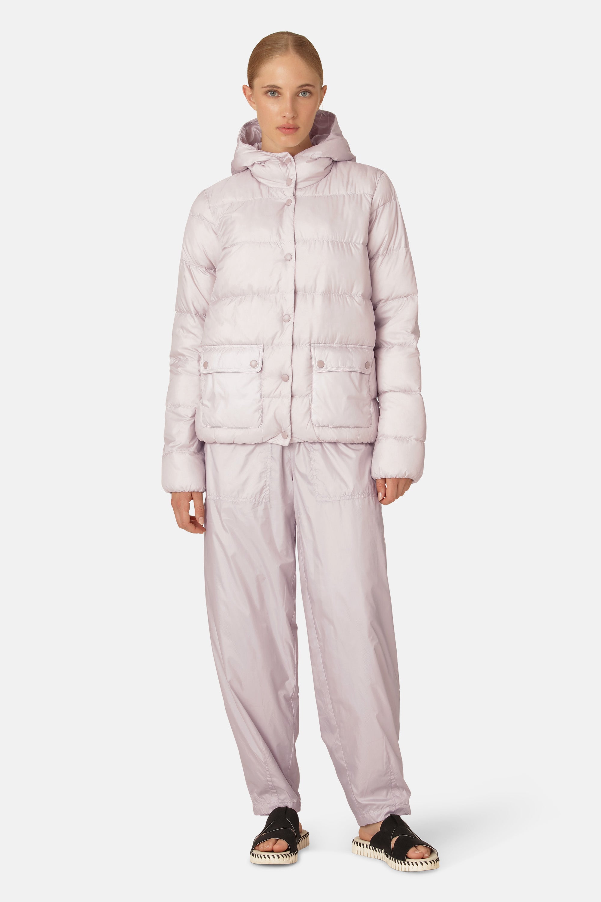 Ilse Jacobsen Hornbæk Outerwear Daunenjacke Down jacket 549 Concrete